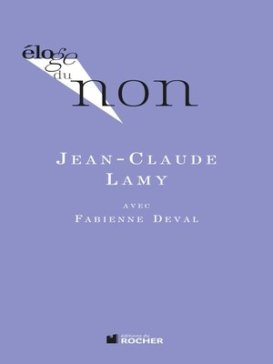 cover image of Eloge du non